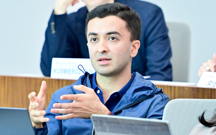 Abbas wanted to pursue the Tsinghua Global MBA due to its prestigious reputation ©Abbas Khan