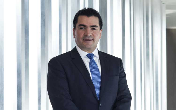 Eduardo Osuna is the CEO of BBVA Mexico, the largest bank in the country