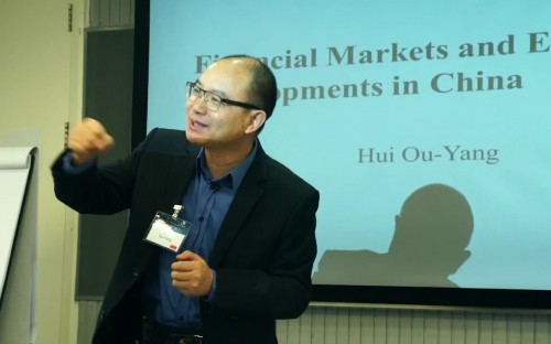 ©CKGSB—Professor Ou-Yang Hui taught at Duke Fuqua in the US before returning to China