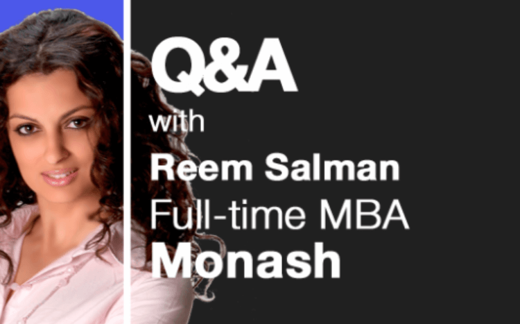 Q&A with Reem Salman from Monash University
