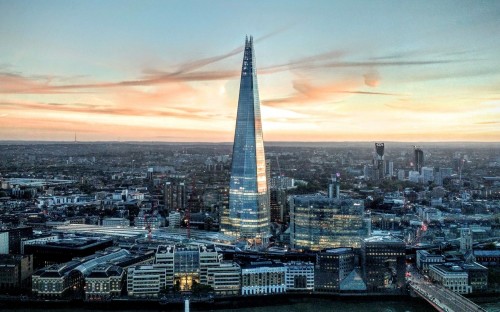 Warwick Business School's Executive MBA is taught in the Shard, London