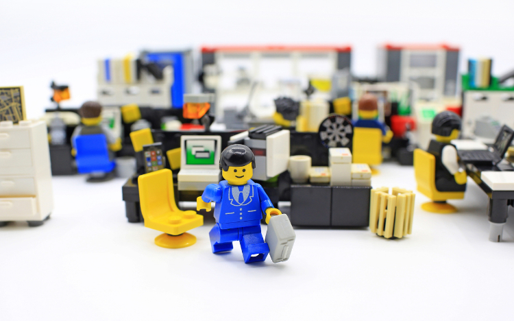 Lego's custom 3-D printed sets are a prime example of digitalization in action ©LewisTsePuiLung/iStock