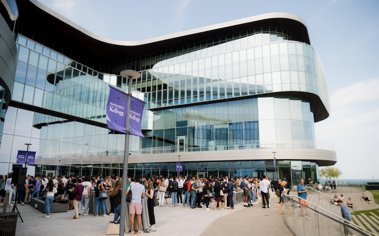 Kellogg School of Management has educated some impressive alumni–even naming some of the buildings after them | © KelloggSchool via Facebook