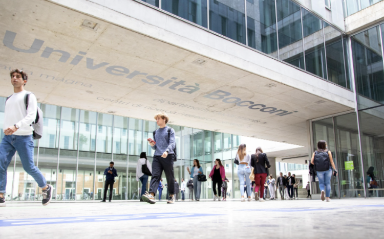 Bocconi’s Summer School for International University Students is offered both on-campus and online ©University of Bocconi via Facebook