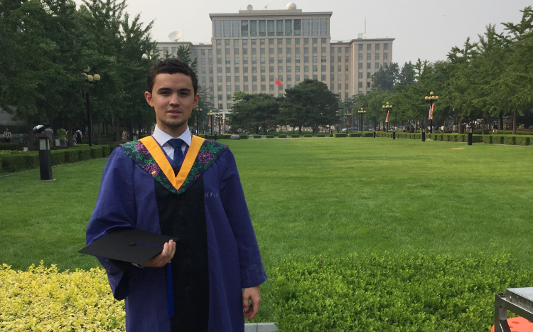 Alex has pursued an international career after his Tsinghua Global MBA ©Tsinghua SEM/Facebook