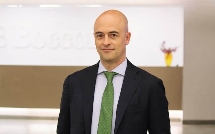 SDA Bocconi Asia Center Dean David Bardolet sees India as the future of the business world