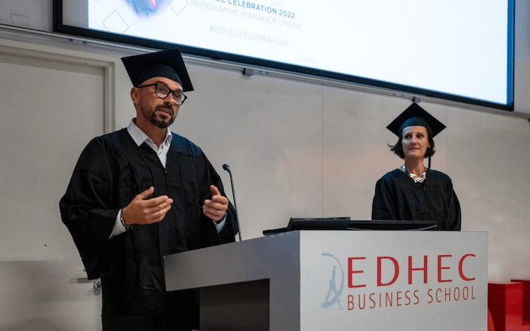 EDHEC offers a truly Global MBA with a diverse cohort and a holistic admissions process ©EDHEC Business School