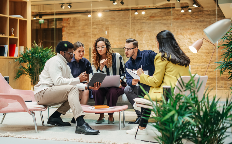 Marketing is an area with an array of career opportunities for business school grads © gorodenkoff / iStock