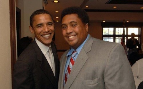 Barack and Reggie