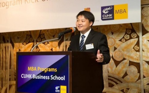 Charles Wang worked in the business innovation department for Samsung in Beijing