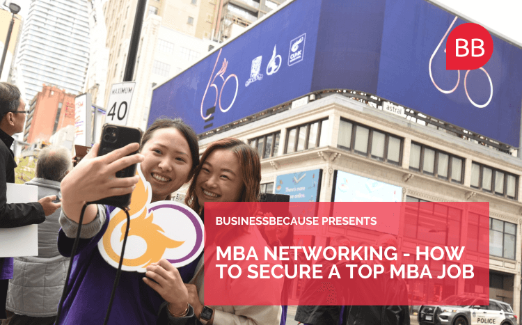 MBA networking can help you go far in your career