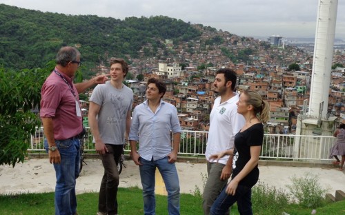 St. Gallen MBA students visited urban shantytowns, called favelas, in Rio de Janeiro