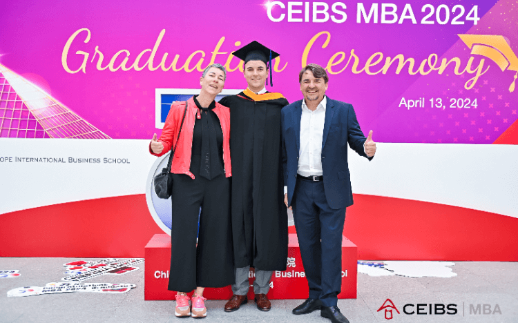 CEIBS offers students a multitude of opportunities to immerse in China's thriving business landscape ©CEIBS MBA FB