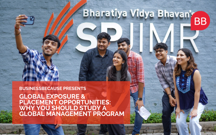 SP Jain Institute of Management and Research offers a unique Global Management Program to help students gain opportunities abroad ©SPJIMR / Facebook