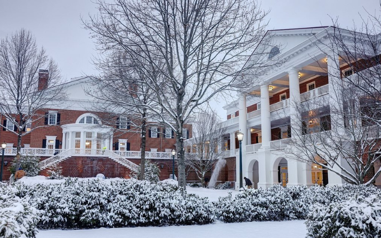 Darden School of Business is based in Charlottesville, USA ©Darden School of Business / Facebook