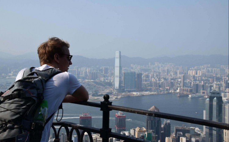 Dominik Gross got to experience business in America and the UK during his Hong Kong MBA