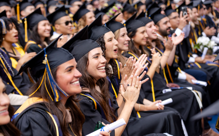 The MBA at Berkeley Haas is ranked in the top 20 MBAs worldwide by the Financial Times © Haas School of Business - UC Berkeley / Facebook