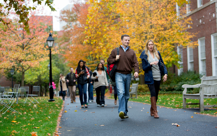 Harvard Business School leads the annual Fortune ranking of the Best MBA Programs for a fourth year running ©Rose Lincoln / Harvard Business School