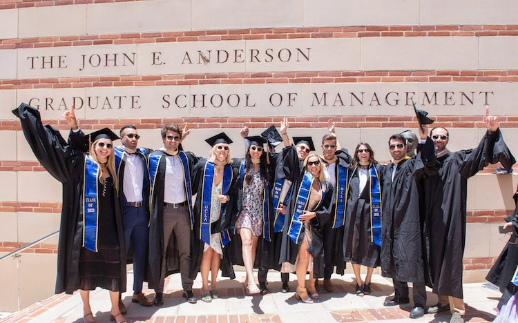 The UCLA Anderson MBA is among the top 20 programs in the world, according to the FT ©UCLA/FB