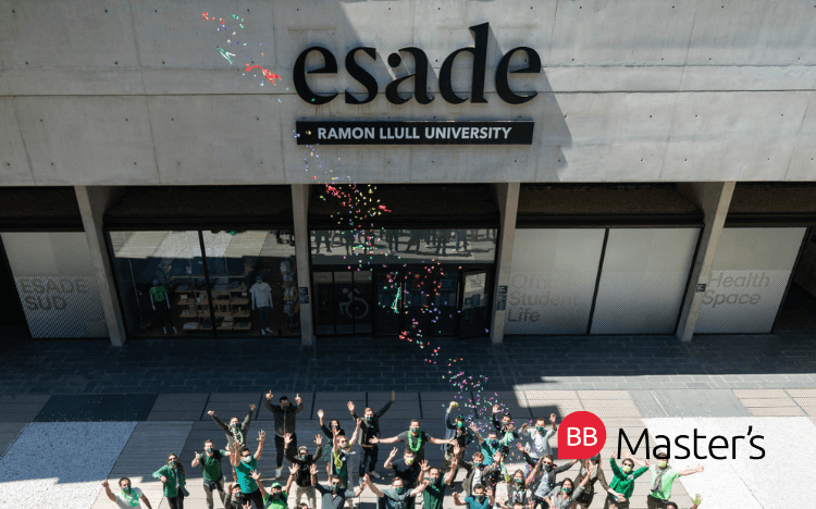 The ESADE MiM is for students looking to develop their management skills and gain a global business outlook ©ESADE via Facebook