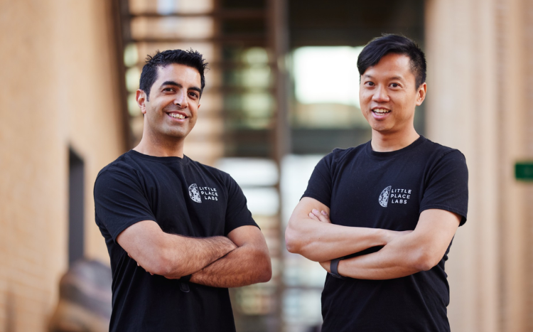 While enrolled in an Executive MBA program, Gaurav Bajaj (left) and Bosco Lai (right) were inspired to launch a global space-tech company together