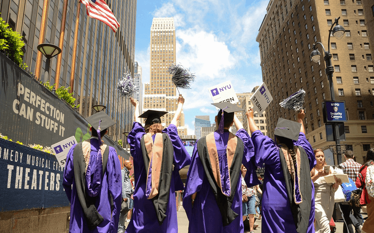 NYU Stern is one of the top places to pursue a JD MBA program | © NYU Stern Facebook