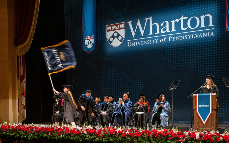 Wharton MBAs in the class of 2024 earned a median salary of $175k overall ©Wharton MBA/Facebook