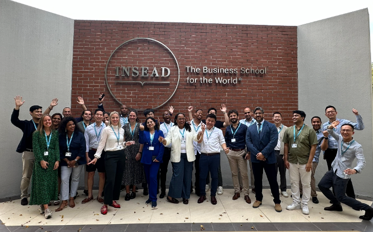 INSEAD climbs from 18th spot to first place in the 2024 Financial Times European Business School Rankings @INSEAD / Facebook