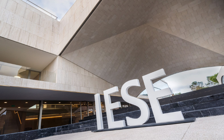 IESE Business School and INSEAD lead the European b-schools that occupy the majority of the top 10 spots in the 2025 Financial Times MBA Ranking ©IESE Business School/Facebook