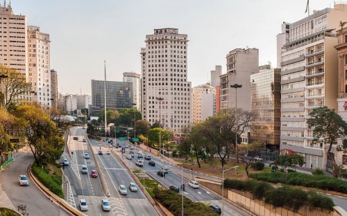 The Lisbon MBA holds International Labs in São Paulo, Brazil (pictured), China, and Mexico each year