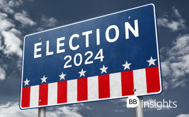 How will the election of Kamala Harris or Donald Trump impact US business schools? ©gguy44 via iStock