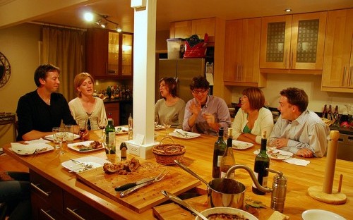 Next time you’re at a dinner party, why not try underestimating your guests?