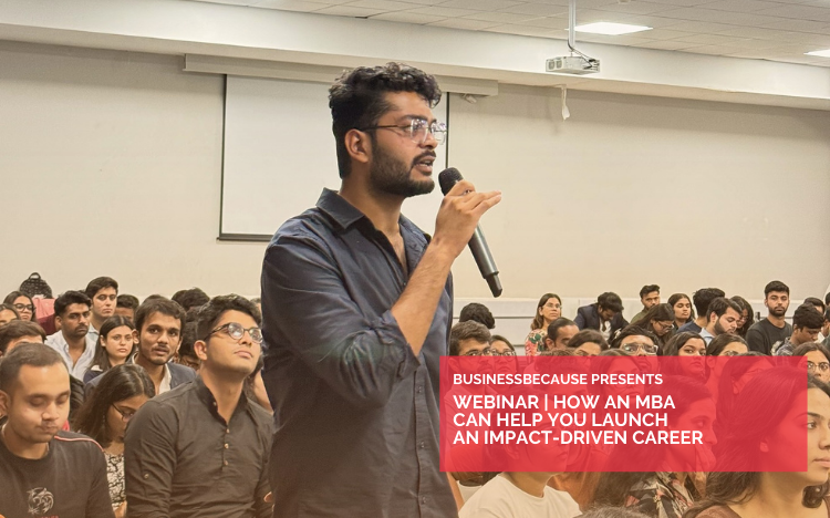 A student at the SOIL Insitute of Management, where the PGDM aims to teach students to be thoughtful business leaders