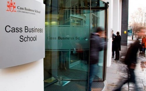 Cass is ranked among the top 25 MBAs for finance globally by the Financial Times