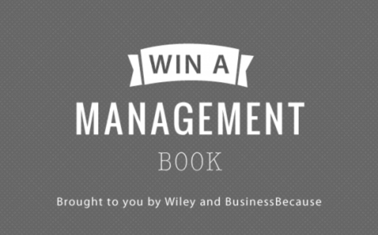 Enter our competition to win a hot new management book!