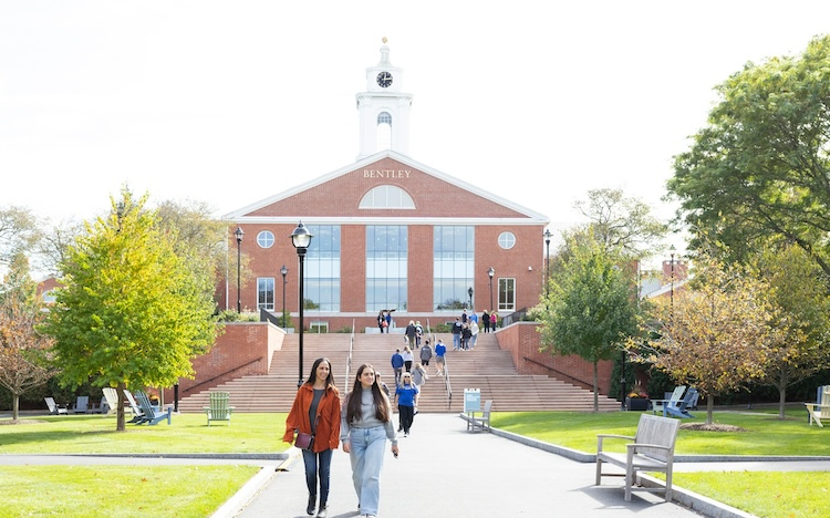 Bentley University promotes innovation and agility in its executive education to help prepare learners for the modern workplace ©Bentley FB