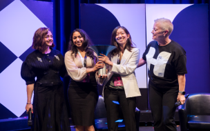 The Hult Prize is worth $1 million and awarded to a group of student entrepreneurs each year ©Hult Prize 