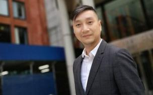 Han Liao says studying a Master in Finance was key to his career progression in real estate ©Han Liao 