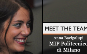 Anna Bacigalupi; Marketing and Admissions Manager, MBA Division MIP, Politecnico di Milano