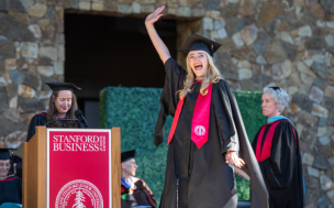 Stanford MBA Jobs & Salary Review: 89% of Stanford MBAs receive job offers within three months of graduation ©Stanford Facebook