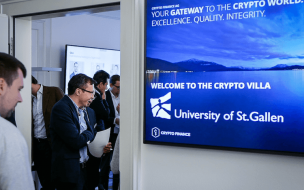 St Gallen MBAs explore trending topics like cryptocurrency on visits to tech hubs | © SGBSBusinessSchool