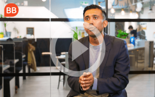 Biju explains how Nottx came about, and how an MBA kick-started his entrepreneurial career