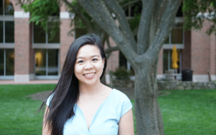 Angelica Ly found an MBA job with Chevron after studying at UNC Kenan-Flagler