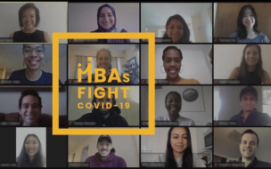 MBAs Fight COVID-19 is a student-led initiative to connect struggling businesses with MBA students who can help ©HBS Facebook