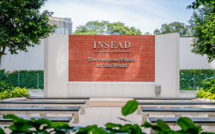 GMAT vs GRE: INSEAD accepts both the GMAT and the GRE ©INSEAD-Facebook