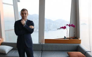 Luca Pozzan used the CUHK MBA program to pivot into his dream sector: finance