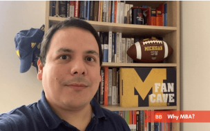 Why MBA: Find out why Peruvian banker Christian Rodriguez chose the Michigan Ross MBA
