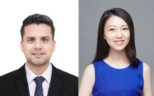 Iris and Arjun both landed jobs at innovative tech companies after their PKU MBA