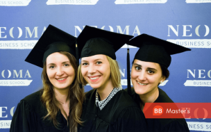 NEOMA Business School offers a specialized master's degree in Wine and Gastronomy ©NEOMA Facebook