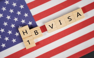 What is an H1B visa? MBA and business master's grads require an H1B visa to kick-start their careers in the US © lakshmiprasad S via iStock